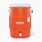Nádrž na vodu Igloo Seat Top 5 Gallon 19 l orange