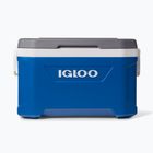 Igloo Latitude 52 indigo blu/white/meteorite touring fridge