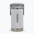 Termohrnek Igloo Tumbler Flip 'n' Sip 360 ml white