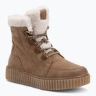 Dětské sněhule Kimberfeel Rebby cognac