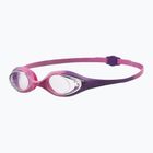 Dětské plavecké brýle arena Spider violet / clear / pink