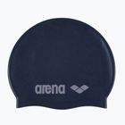 Dětská plavecká čepice Arena Classic Silicone Jr denim/silver