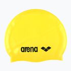 Plavecká čepice  arena Classic Silicone yellow / black