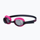 Dětské plavecké brýle arena Bubble 3 Junior black/smoke/fuchsia