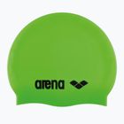 Dětská plavecká čepice arena Classic Silicone Jr acid lime/black