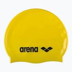 Dětská plavecká čepice arena Classic Silicone Jr yellow / black