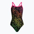 Dámské jednodílné plavky arena Reticulum One Piece černy 000083/509