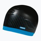 Plavecká čepice Arena Smartcap Training black/turquoise