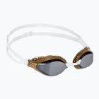 Plavecké brýle Arena Air-Speed Mirror silver/gold