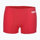 Pánské plavecké boxerky arena Team Swim Short Solid red/white