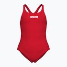 Dětské jednodílné plavky arena Team Swim Pro Solid red/white