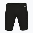 Pánské plavecké jammery arena Team Swim Jammer Solid black/white