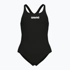 Dětské jednodílné plavky arena Team Swim Pro Solid black/white