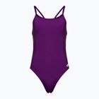 Jednodílné dámské plavky arena Team Challenge Solid fialové 004766