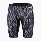 Pánské plavky arena Kikko Pro Swim Jammer black/black multi