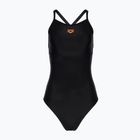 Dámské jednodílné plavky arena Solid Swimsuit Lightdrop Back black