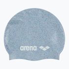 Plavecká čepice arena Silicone Cap grey multi