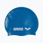 Dětská plavecká čepice Arena Silicone Cap Jr blue multi
