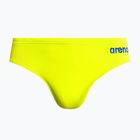 Pánské plavky arena Team Swim Briefs Solid žluto-modré 004773/680