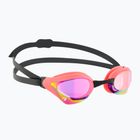 Arena plavecké brýle Cobra Core Swipe Mirror fialové/korálové