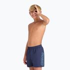 Dětské plavecké boxerky Arena Fundamentals Logo JR Boxer R navy/turquoise