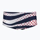 Pánské plavecké boxerky arena Multi Stripes Swim Low Waist Short navy multi