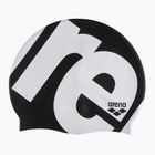 Arena Icons Týmová plavecká čepice s makro nápisem Stripe