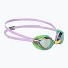 Plavecké brýle Arena Python Mirror green/violet/green