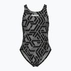 Dětské jednodílné plavky arena Escape Swim Tech L black/team black