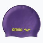 Plavecká čepice  arena Classic Silicone violet / soft green