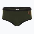 Pánské plavecké boxerky arena One Low Waist Short Big Logo dark sage/black