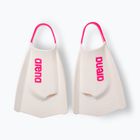 Ploutve na plavání Arena Powerfin Pro II white/shocking pink