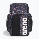 Arena Spiky III 45 l Allover confetti black plavecký batoh