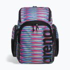 Plavecký batoh Arena Spiky III 35 l Allover racing stripes