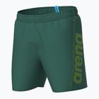 Pánské plavecké šortky arena Fundamentals Arena Logo Boxer R artic lime/mangrove