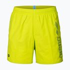Pánské plavecké šortky arena Fundamentals Arena Logo Boxer R artic lime/mangrove