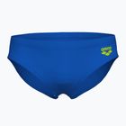 Dětské plavky arena B Dynamo Brief R Jr blue china/artic lime