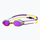 Plavecké brýle Arena Tracks Mirror violet/plum/artic lime