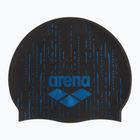 Plavecká čepice Arena Shine black/blue