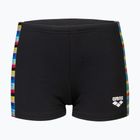 Dětské plavecké šortky Arena Racing Stripe black/black multi