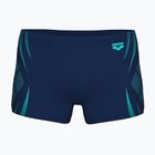 Pánské plavecké šortky Arena Poseidonia Swim Short navy/water