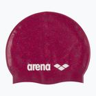 Plavecká čepice arena Silicone Cap ruby multi