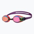 Plavecké brýle Arena Zoom X-Fit Mirror copper/bright coral/plum