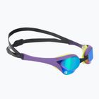 Plavecké brýle Arena Cobra Ultra Swipe Mirror emerald/plum/cyber lime