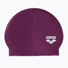 Plavecká čepice arena Soft Latex II dark raspberry