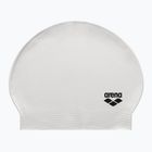 Plavecká čepice Arena Soft Latex II white/black