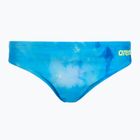 Pánské plavky arena Tie-Dye Briefs Allover blue multi