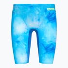 Pánské plavky Jammers arena Tie-Dye Jammer Allover Print blue multi/royal
