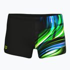 Pánské plavky Arena Bloom Swim Short multi black/black