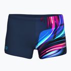 Pánské plavky Arena Bloom Swim Short multi navy/navy